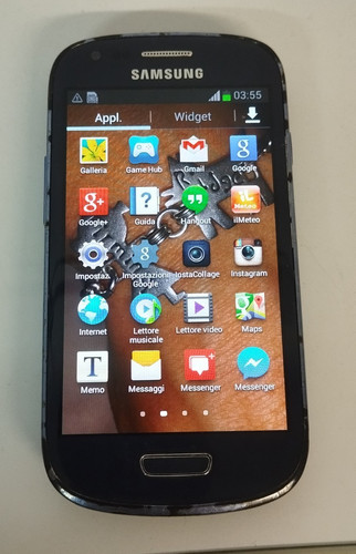Samsung galaxy mini - samsung,